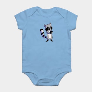 CUTE RACCOON Baby Bodysuit